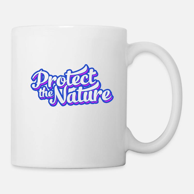 Protect nature - Mug - white