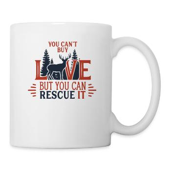 Tierliebhaber - Tasse - Weiß - Rechts