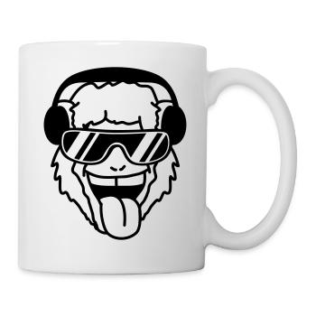 Cool Monkey - Mug - white - Right