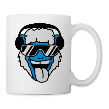 Cool Monkey - Mug - white - Right