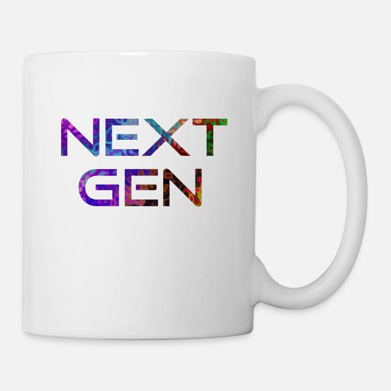 NEXT GEN - Tasse - Weiß