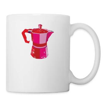 Italians Do It Better Espresso Maker Coffee - Mug - white - Right
