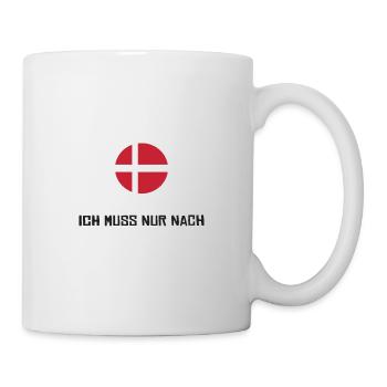 Je n'ai pas besoin de thérapie, je dois juste aller à Romo - Mug blanc - blanc - Droite