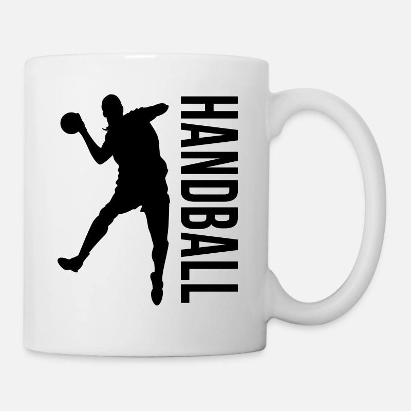 Handball Handballer Handball Player Gift - Mug blanc - blanc