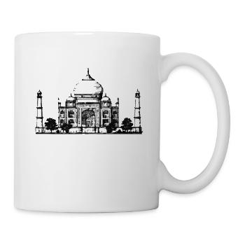 Taj Mahal - India - Mug - white - Right