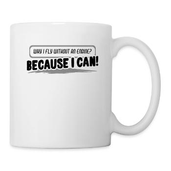 Pilot Glider Flight Glider Glider Glider - Mug - white - Right