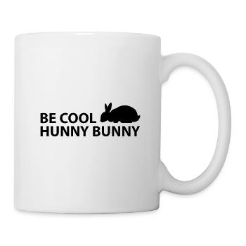 Be Cool Hunny Bunny - Mug blanc - blanc - Droite