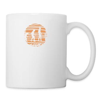 Motorcycle - Motorbike - motorcycle - Evolution - Mug - white - Right