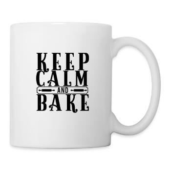 Baking Bäckerin Backen Bäckerei Bäcker - Tasse - Weiß - Rechts