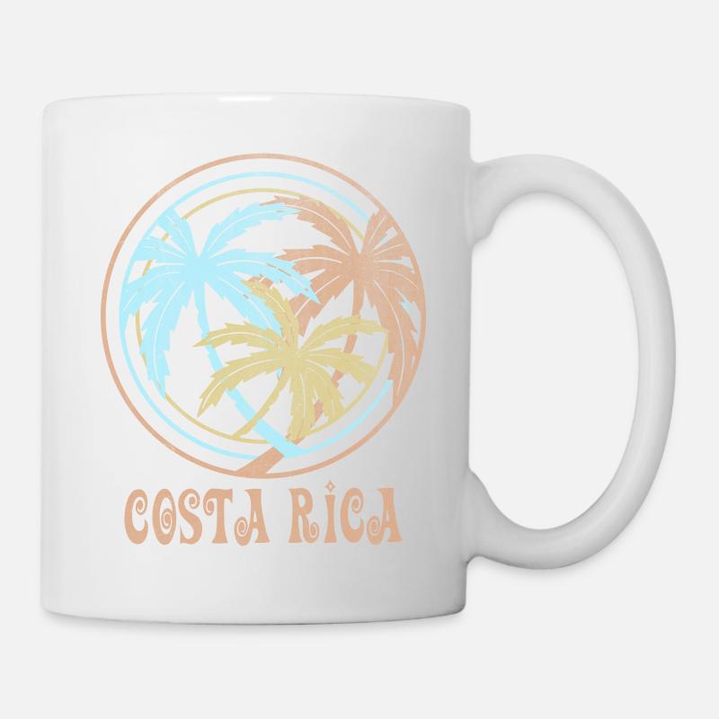 Costa Rica - Mug - white