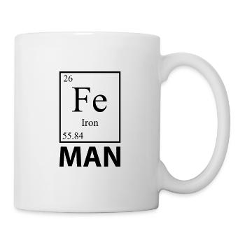 FeMAN Geek and Science - Mug blanc - blanc - Droite
