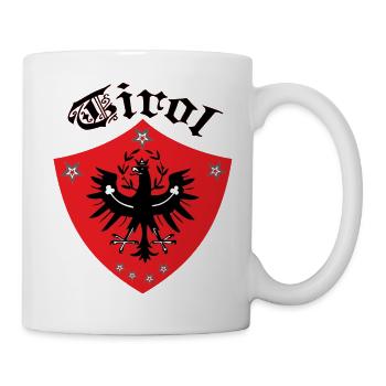 Tirol - Tasse - Weiß - Rechts