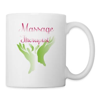 Massage Therapist Massage Masseur Masseuse - Tasse - Weiß - Rechts
