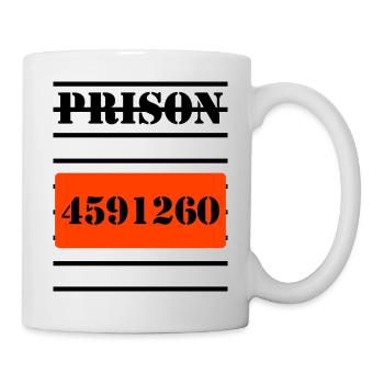 jail - Mug - white - Right