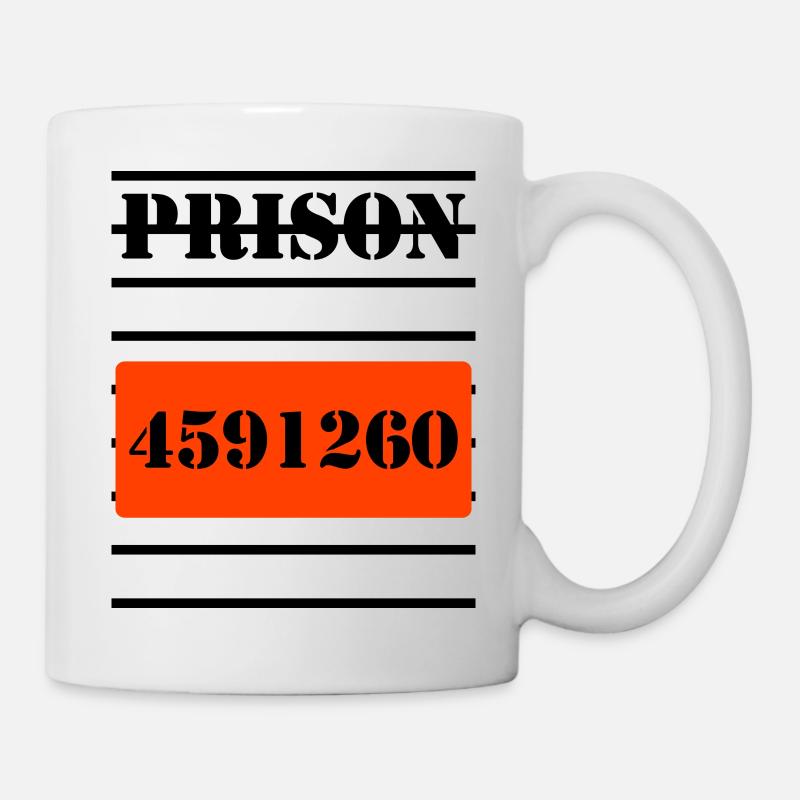 prison - Mug blanc - blanc