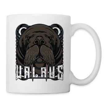 Walrus Antarctic wildlife predator wild gift - Mug - white - Right