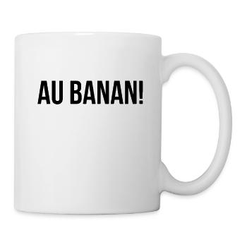 Öcher Platt Aachen NRW Rhénanie du Nord-Westphalie - Mug blanc - blanc - Droite