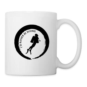 Scuba Diving - Mug - white - Right