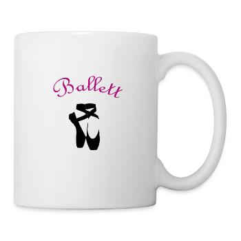 ballet - Mug - white - Right