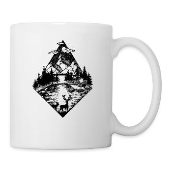 Wild Nature No.1 Design - Mug - white - Right
