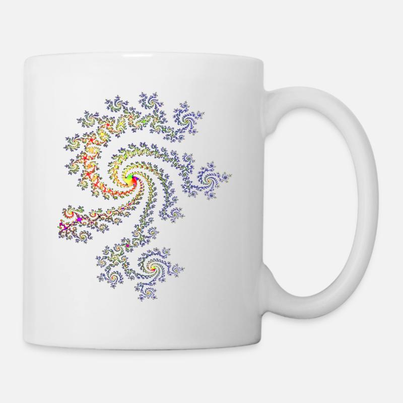 Almond Bread Fractal - Mug - white