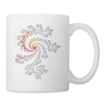 Almond Bread Fractal - Mug - white - Right