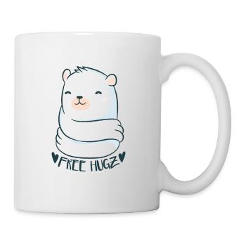 Free Hugs Bear - Mug - white - Right