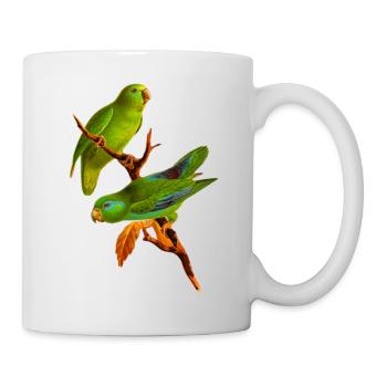 perroquet - Mug blanc - blanc - Droite