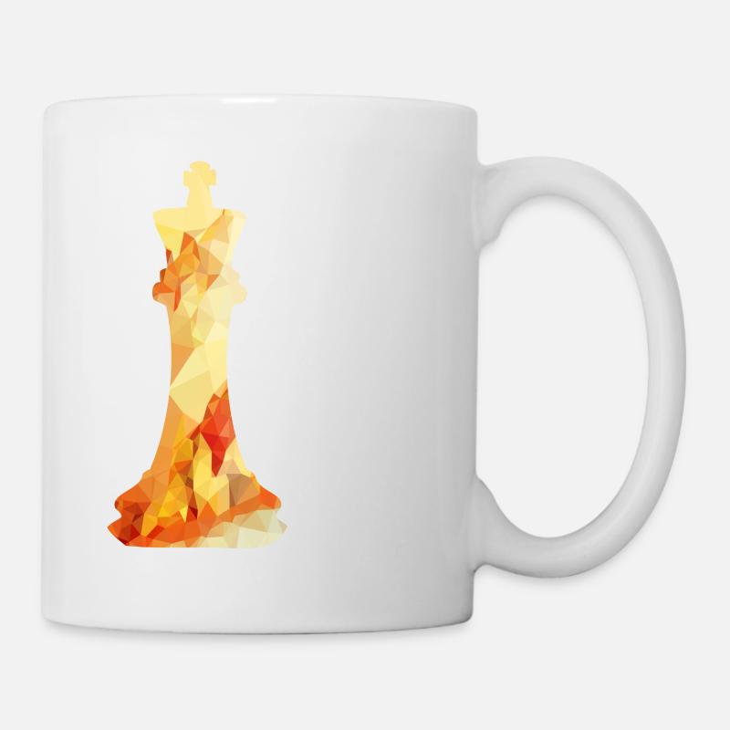 Échecs - Mug blanc - blanc