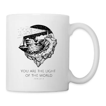 Wild Nature No.2 Quote - Mug - white - Right