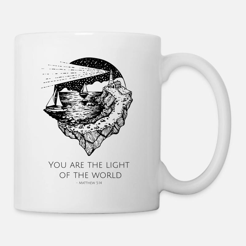 Wild Nature No.2 Citation - Mug blanc - blanc
