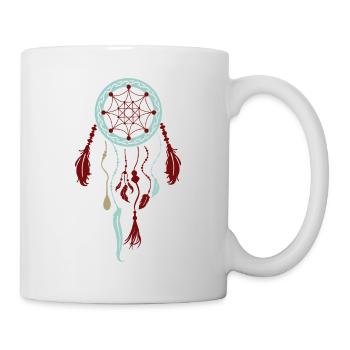 TRAUMFÄNGER - Tasse - Weiß - Rechts