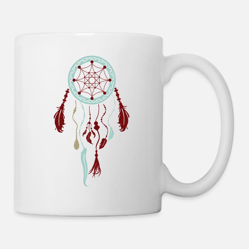 ATTRAPE-rêves - Mug blanc - blanc
