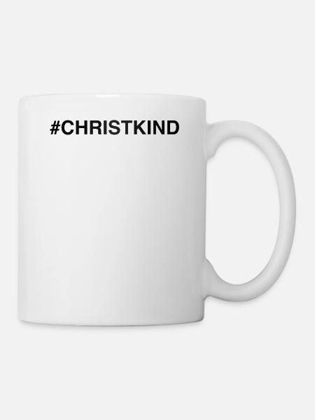 #CHRISTKIND - Tasse - Weiß