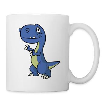 Dino - Tasse - Weiß - Rechts