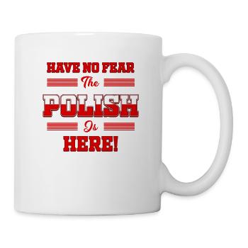 T-shirt Pologne / Idée cadeau / Homme / Femme - Mug blanc - blanc - Droite