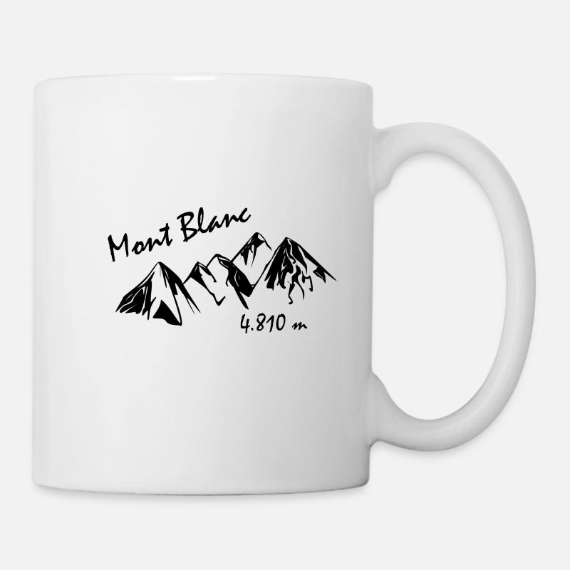 Mont Blanc - Tasse - Weiß