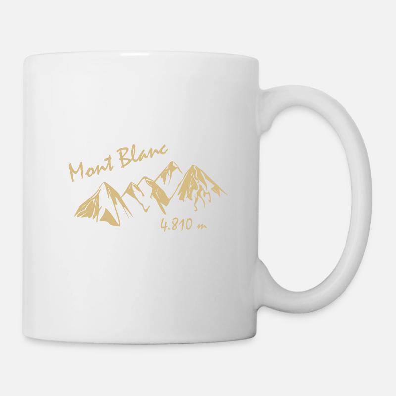 Mont Blanc - Mug - white