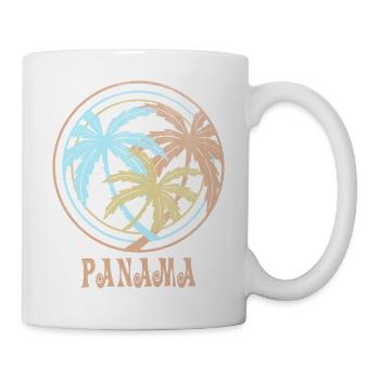 Panama - Tasse - Weiß - Rechts