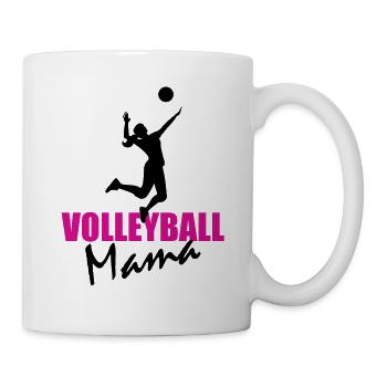 Volleyball Mom - Mug - white - Right