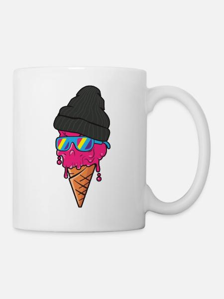 Cool Ice - Mug - white