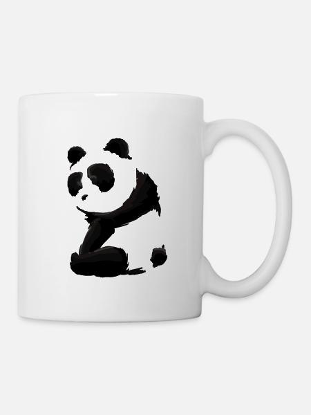 Panda - Mug blanc - blanc