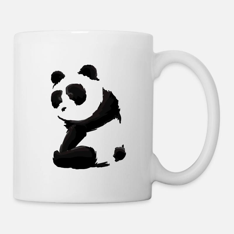 Panda - Mug blanc - blanc