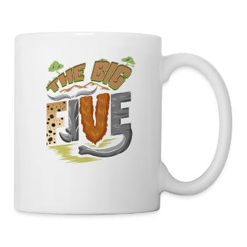 The BIG FIVE - Tasse - Weiß - Rechts