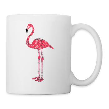 Pink flamingo - Mug - white - Right