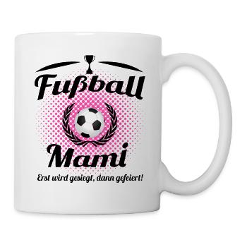 Football Mom Football Mom Football Mami - Mug - white - Right
