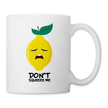 weeping lemon | crying lemon - Mug - white - Right