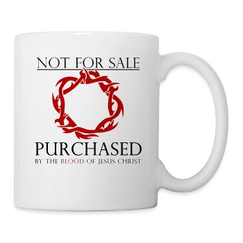 Jésus Christ - Mug blanc - blanc - Droite