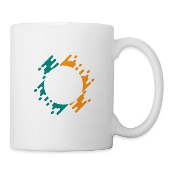 Yin yang - Tasse - Weiß - Rechts