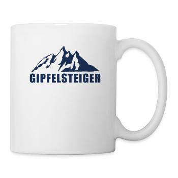 Gipfelsteiger Hiking Mountain Hiker - Mug - white - Right